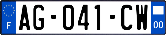 AG-041-CW