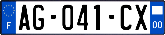 AG-041-CX