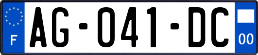 AG-041-DC