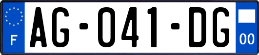 AG-041-DG