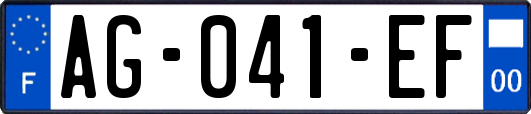 AG-041-EF