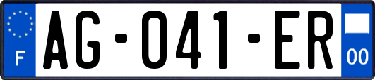 AG-041-ER