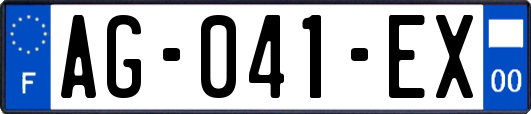 AG-041-EX