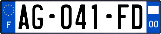 AG-041-FD