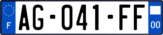 AG-041-FF