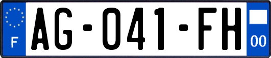 AG-041-FH