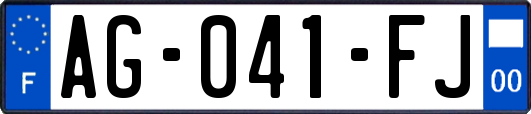 AG-041-FJ