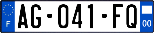 AG-041-FQ