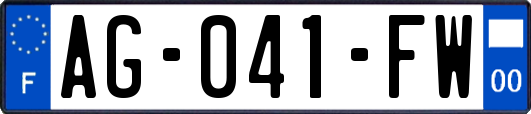 AG-041-FW