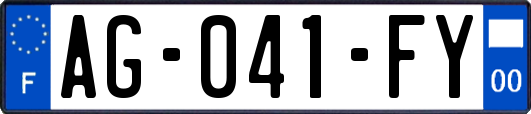 AG-041-FY