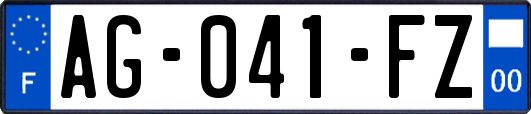 AG-041-FZ
