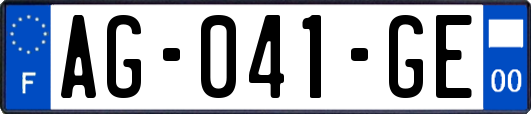 AG-041-GE
