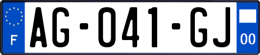 AG-041-GJ