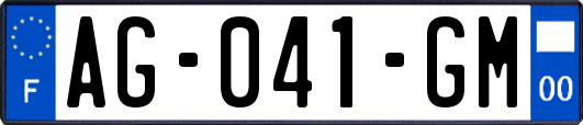 AG-041-GM