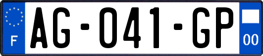 AG-041-GP