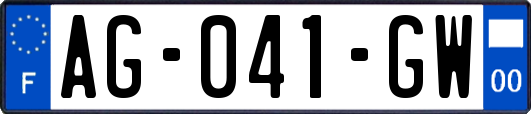 AG-041-GW