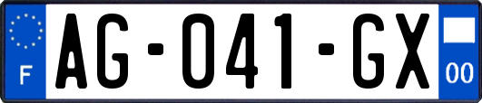 AG-041-GX