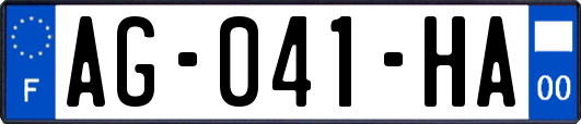 AG-041-HA