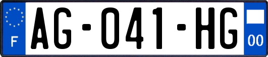 AG-041-HG