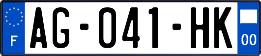 AG-041-HK
