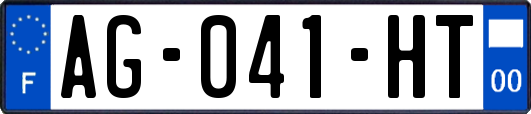 AG-041-HT