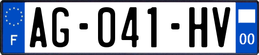 AG-041-HV