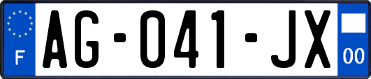 AG-041-JX
