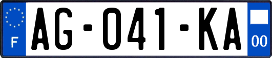 AG-041-KA