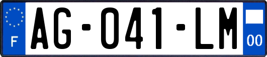 AG-041-LM