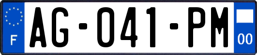 AG-041-PM