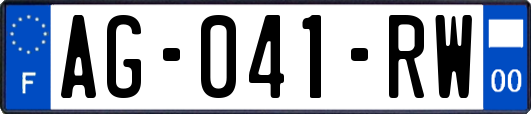 AG-041-RW