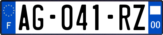 AG-041-RZ