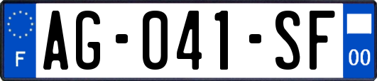 AG-041-SF