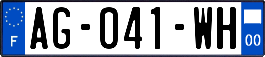 AG-041-WH