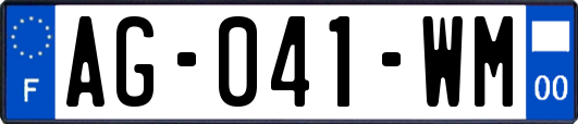 AG-041-WM