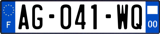 AG-041-WQ