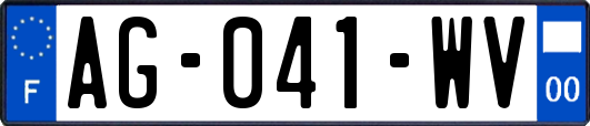 AG-041-WV