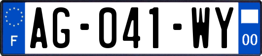 AG-041-WY