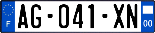 AG-041-XN