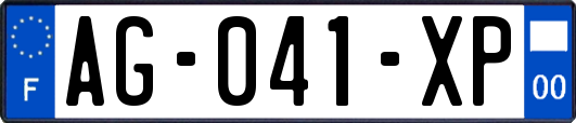 AG-041-XP