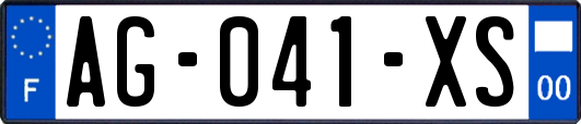 AG-041-XS