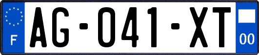 AG-041-XT