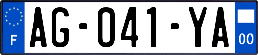 AG-041-YA