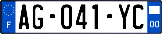 AG-041-YC