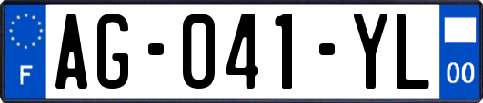 AG-041-YL