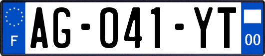 AG-041-YT