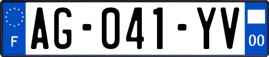 AG-041-YV