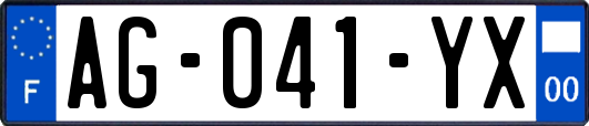 AG-041-YX