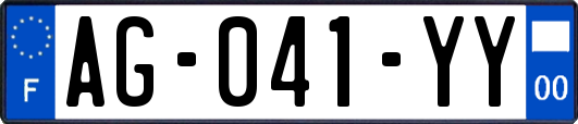 AG-041-YY