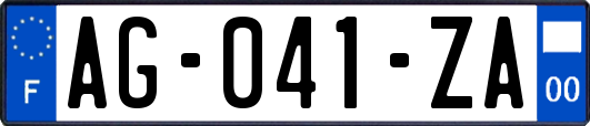 AG-041-ZA